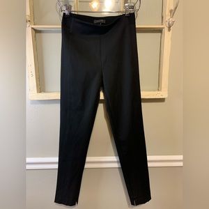 Ann Taylor XSP Black Skinny pull on pant NWOT